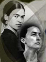 Georgia O'Keefe and Frieda Kahlo