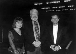 Theodore Bikel with the Clark-Schuldmann Duo